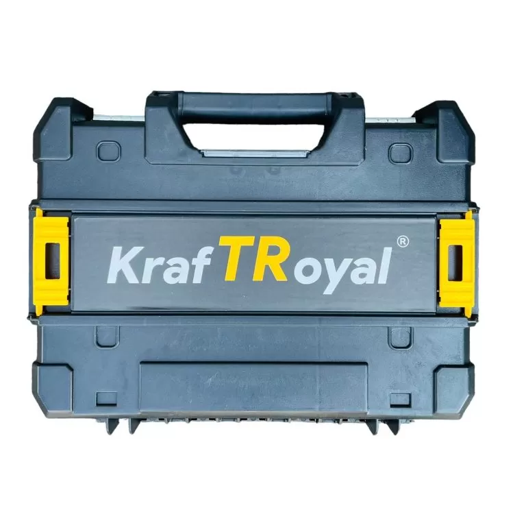 Акумулаторен ударен винтоверт KRAFTROYAL, 36V 8Ah + Комплект инструменти 29 части - Image 8