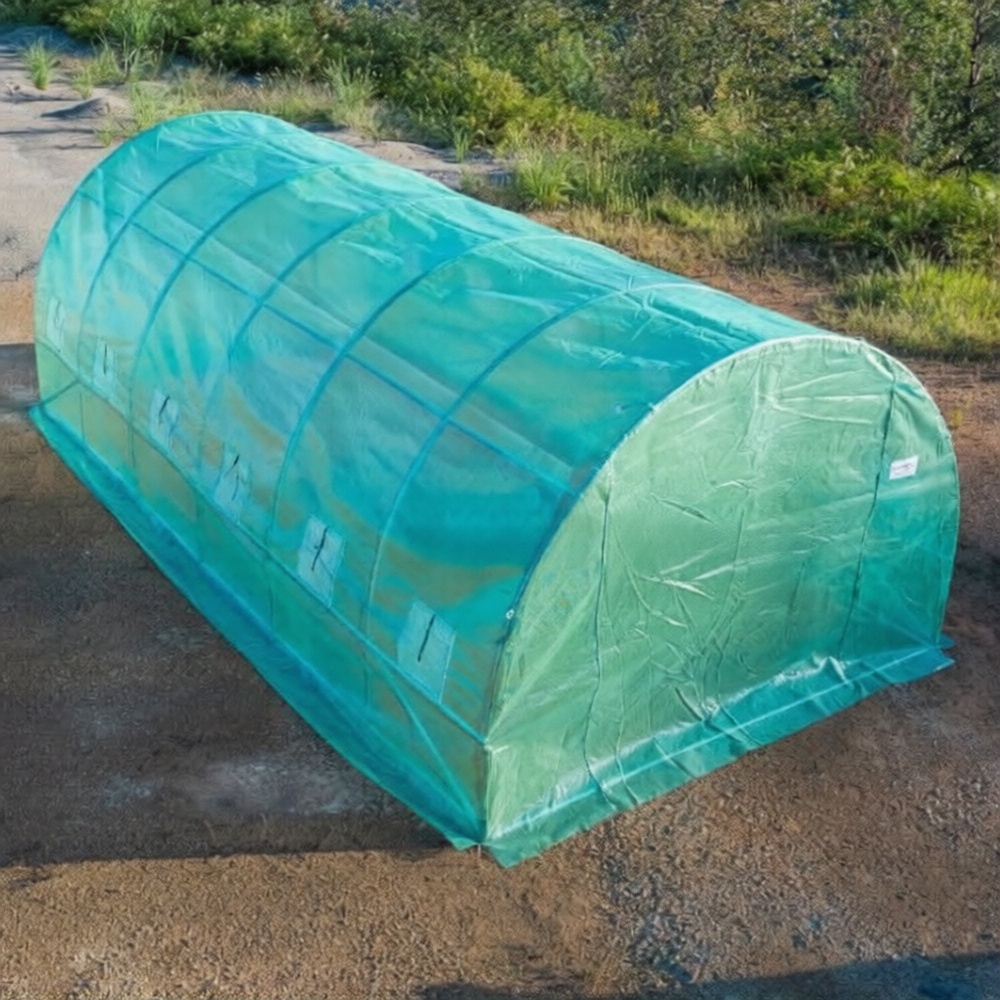 Тунелна оранжерия 6×3×2 м – подсилена конструкция и армирано UV покритие - Image 3