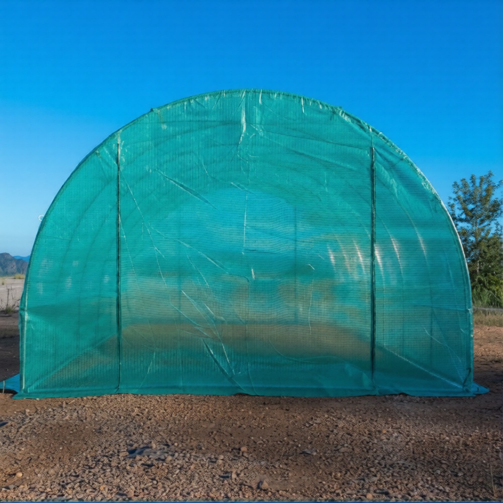 Тунелна оранжерия 6×3×2 м – подсилена конструкция и армирано UV покритие - Image 8