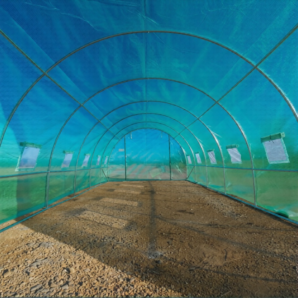 Тунелна оранжерия 6×3×2 м – подсилена конструкция и армирано UV покритие - Image 10