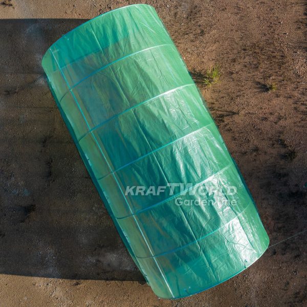 Тунелна оранжерия 6×3×2 м – подсилена конструкция и армирано UV покритие - Image 4
