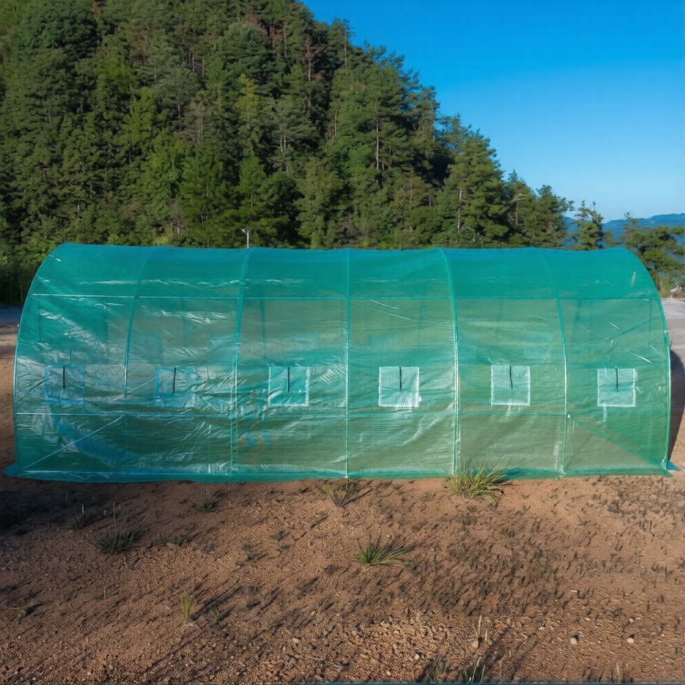 Тунелна оранжерия 6×3×2 м – подсилена конструкция и армирано UV покритие - Image 6