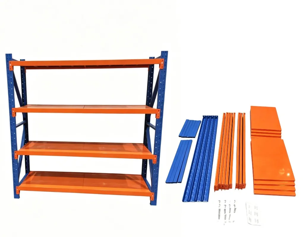 Метален Стелаж De'Home Heavy 200×60×200 см — 5 Рафта | До 250 кг - Image 3