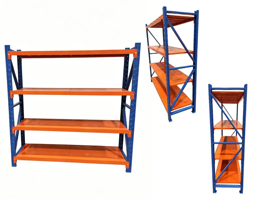 Метален Стелаж De'Home Heavy 200×60×200 см — 5 Рафта | До 250 кг - Image 4